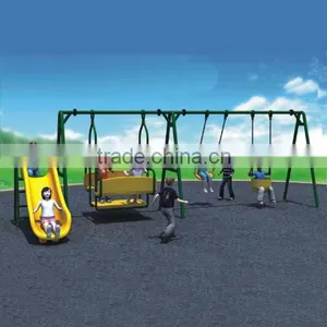 Children Plastic Outdoor Playground Equipment for Sale thumbnail-6