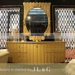Luxury Bedroom Fashion Dresser Interior Design-JB12-04 Dresser- JL&C Luxury Home Furniture thumbnail-3