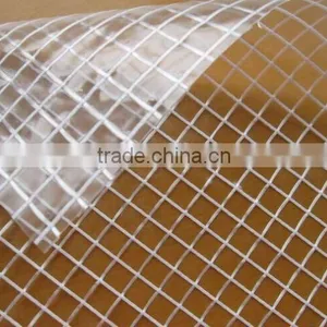 PVC Transparent Mesh Fabric thumbnail-2