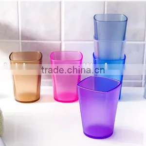 Creative Fashion Extra Thick Square Dull Polish Plastic Tooth Mug thumbnail-5