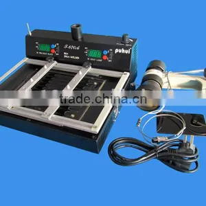 Bga Rework Station,mobile Repairing Tool Kit,infrared Smd Soldering Station,bga Reballing Kit,taian.puhui T-870A thumbnail-2