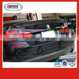 AC Style Carbon Fiber Spoiler Rear Wing FOR BMW F10 5 Series 2013 thumbnail-1
