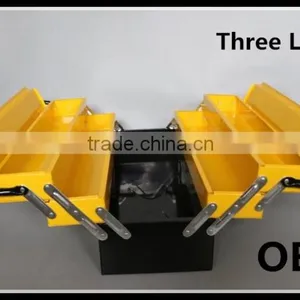OEM Three Levels Cheap Wooden Hand Tool Box thumbnail-1