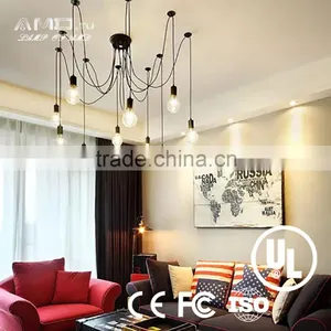 Chandeliers & Pendant Lights Edison Style Light Bulbs A19 A60 Interior Indoor Houseware Residential Ceiling Light thumbnail-1