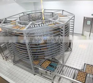 Motorized Plastic Modular Belt Spiral Conveyor/powered Screw Conveyor thumbnail-6
