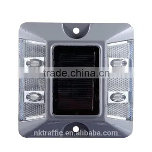 Environmental Protection Aluminium Led Solar Cat Eyes Road Stud Supplier's Choice thumbnail-4