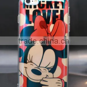 Blue Shining IMD IML Case For IPhone 6 thumbnail-2