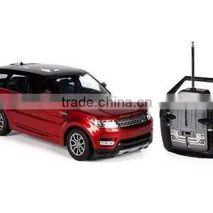 Newest 1:12 Licensed Model Car 4 Function ABS rc Car thumbnail-2