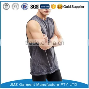 Men Fashion Clothing Oem Acid Wash Tshirt for Men thumbnail-2