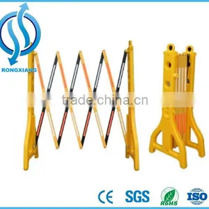Red/Yellow Plastic Folding Fence / Folding Barrier thumbnail-5