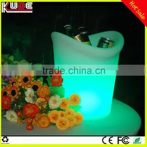 Rechargeable LED Wine Cooler Ice Bucket With Remote Control thumbnail-4