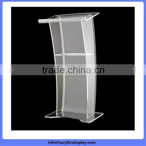 Top Level Good Quality Elegant Acrylic Lectern thumbnail-2