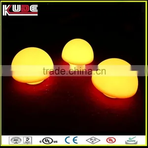 Night Club Used Mushroom Shape Colors Changing LED Small Night Light With RGB Light thumbnail-1