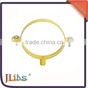 CEPDM Rubber Pad and Steel Zinc Plated Pipe Clamp Rubber Line Clamp thumbnail-4