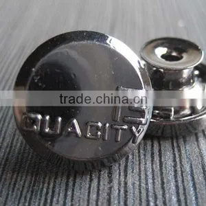 China Manufacturers Fancy Metal Button for Jeans thumbnail-3