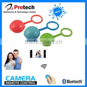 Bluetooth Remote Camera Shutter for Taking Photos up to 15meters PETCR thumbnail-1