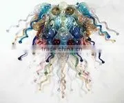 GLASS ART Chandelier Lamp Xo-2011813 and Multi Color Crystal Chandelier Lamp and XO GLASS Chandelier Lamp thumbnail-1