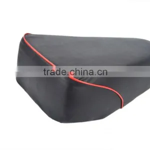 Hot Sale High Quality Wholesale Price Comfortable Leather Electric Bicycle Saddle Bicycle Parts thumbnail-1