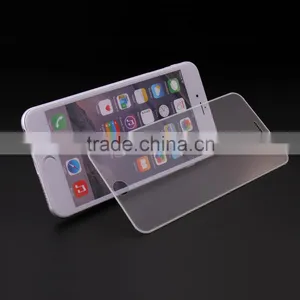 Silicone Edge Design For Iphone 6 Tempered Glass Screen Protector Glow In The Dark thumbnail-3