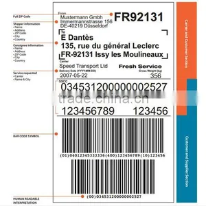 Wholesale Printing Thermal Stickers Shipping Label thumbnail-4