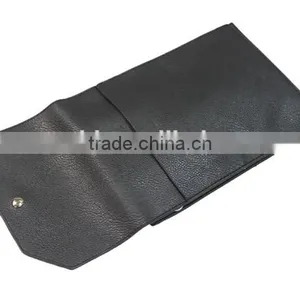 Slim Soft PU Leather Universal Pouch for Tablet With Shoulder Strap Easy to Carry thumbnail-6