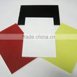Commercial Building White Back Painted Building Glass thumbnail-1