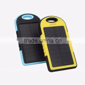 Portable 4000mah Solar Power Bank for Mobile Phones thumbnail-1