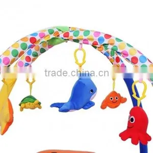 Lovely Octopus Shape Large Baby Crawling Play Mat Sea World Blanket Bed thumbnail-3