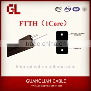 2016 Hot G657A 1F Ftth Optic Cable Price per Meter thumbnail-1