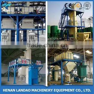 Professional Dry Mortar Plant Masonry Mortar Production Line thumbnail-4