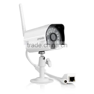 Zmodo Private Design 720P Outdoor IR Wireless WiFi Cctv Security IP Camera thumbnail-3