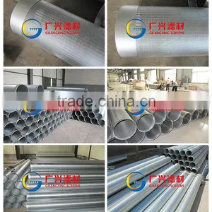 Wedge Wire Screen/slot Tube Well Screen/johnson Screen thumbnail-3