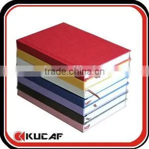 Custom Moleskin Style Canvas Cover Notebook A5 thumbnail-1