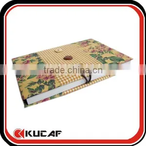 Fashion Cotton Canvas Cover Notebook thumbnail-1