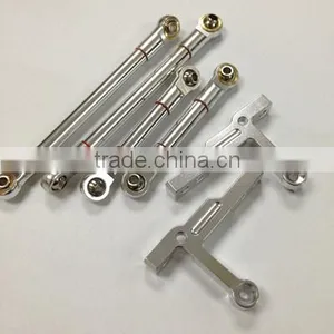New Arrival Car Toy Alloy Suspension Linkage Conversion Kit for Tamiya Cc-01 Car Tools thumbnail-2