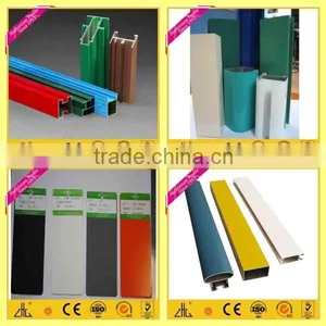 WOW!!!2014 Construction & Real Estate Doors & Windows Accessories Other Door & Window Framing Powder Coated Aluminium Profile thumbnail-1