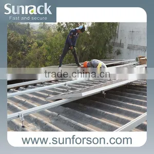 Pitched Roof Solar Racking Mount System thumbnail-1