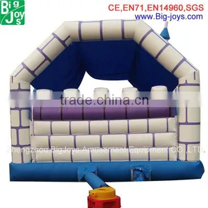 High Quality Special PVC Jumper Bouncer Inflatable Bouncy Castle With Air Pumps thumbnail-4