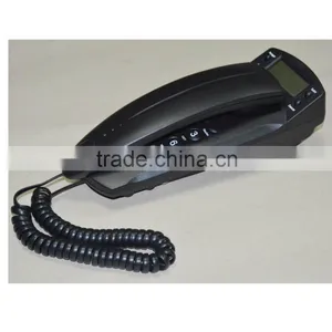 Cheap Wall Mount Trim Line Analog Phone With Caller ID thumbnail-2