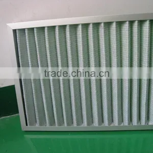 OEM Pre Efficiency Pleated Panel Air Filter for Central Air-codition and Clean Room thumbnail-5
