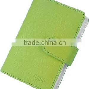 Colorful Leather Business Name Card Holder Credit Card Holder thumbnail-1