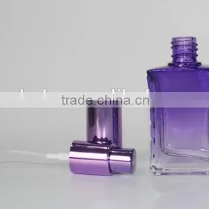 Colorful 30ml Round Flat Rectangle Glass Spray Perfume Bottle thumbnail-2