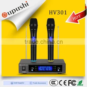 Free Samples Uhf Ppl Digital Teaching Mic Wireless Handhold Microphone thumbnail-1