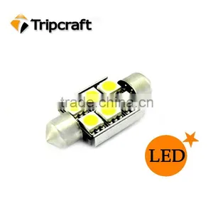 C5w Festoon 36mm 39mm 6smd 5050 Canbus Led Car Dome Lights -WL thumbnail-1