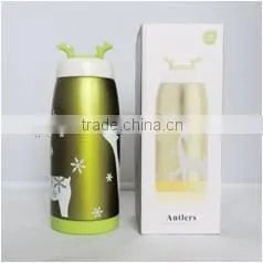 Water Bottle 500ml Stainless Steel/steel Sports Water Bottle thumbnail-3