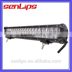 High Performance 126W 20inch 10500LM 4D Lens Led Light Bar C-REE Chip Leds for All Vehicle thumbnail-2