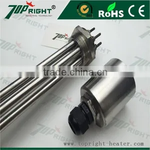 Hex Flange Electric Immersion Tubular Heater for Electric Water Heater 240v 9250w thumbnail-2