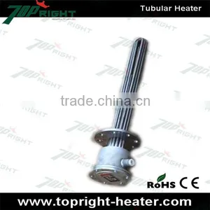 Topright Made Stainless Customized Application Oil or Water Explosion Proof Flange Tubular Heater thumbnail-5