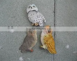 Animal Owl Shape Resin Fridge Magnet thumbnail-1