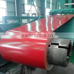 Roofing Steel Use High Quality PPGI Galvanized Iron Coil Price Made in China thumbnail-4